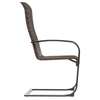 Set de six fauteuils de jardin en rotin synthétique thumb 1