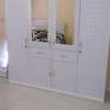 Armoire marron noire et blanc thumb 12