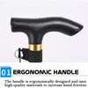 Canne Marche pour Femme Et Homme, Canne Pliante Réglable thumb 1