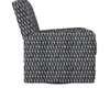 Fauteuil pivotant en tissu Easley thumb 2