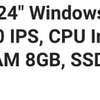 Ordinateur Bureau SunuCorp - All in 1 24" Windows 11 - 512GB thumb 1