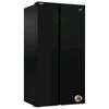REFRIGERATEUR BEKO SIDE BY SIDE 2PORTES 640LITRES A++ NOIR thumb 0