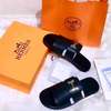 Sandales Hermès pour Homme 100% Cuir authentique thumb 8