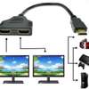 Cablecc - Répartiteur HDMI - HDMI mâle vers 2 HDMI femelle ( thumb 0