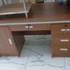 Table Bureau avec 5 tiroir dont 2 à clé thumb 0