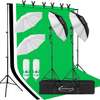 Studio fond vert avec éclairage softbox Vidéo - Photo thumb 8