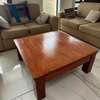 Salon 6 places + table basse bois massif thumb 3