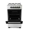 CUISINIERE 4FEUX ASTECH 50X50 A GAZ GRIS CSL50DAS14 thumb 4