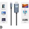 Câble hdmi to type c pour projet sur écran pc téléphone thumb 0