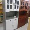 Armoire de rangement cuisine en bois très lourd et solide thumb 3