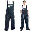 Salopette LAFODEX bleu marine foncé/gris, taille 44-50-52 thumb 1