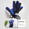 Gants de rééducation miroir noir bleu pour mobilité thumb 3