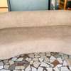 Mini salon beige 5 places design courbes modernes thumb 2
