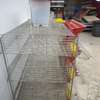 Cage d'élevage pour cailles 3 étages (Petit modèle) thumb 3