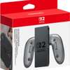 Nintendo  Switch 2Joy-Con 2 Charging Grip Noir Transparent thumb 0