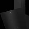 HOTTE DE CUISINE 60X60 BEKO DECORATIVE INCLINEE NOIR thumb 1