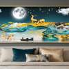 Tableau horizontale  lumineux panoramique moderne thumb 6