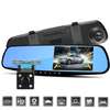 Dashcam Voiture Avant et Arrière FHD Rétroviseur 4,3 pouces thumb 1