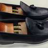 Mocassins cuir marron ou noir pompons homme confort thumb 3