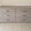 Lit 160 × 200 cm (sans matelas) + commode assortie à vendre thumb 1