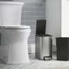 Deux poubelles à pédale KOHLER de 6L en inox thumb 0