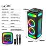 Party Speaker Bluetooth sur pied avec LED et micro thumb 6