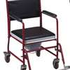 Chaise roulante avec pot neuve thumb 0