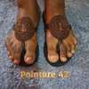 Nu pieds et sandales Massaï thumb 1