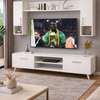 TABLE TELEVISEUR MFC42 BLANC TVB010 + TABLE BASSE MFC1013 thumb 0