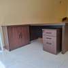 Bureau 1m60 avec caisson et retour thumb 1