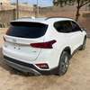 Hyundai Santa Fe 2019 SUV blanc spacieux polyvalent thumb 7