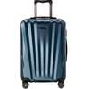 Set de deux valises RICARDO bleu en polycarbonate thumb 1