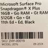 Surface Pro 11 X Plus avec clavier thumb 2