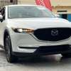 Mazda CX-5 SUV blanc feux LED jantes noires thumb 2