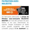 Pompe de filtration pour piscine "Majestic Master 20" thumb 2