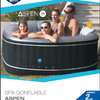 Netspa Aspen spa gonflable 4 personnes noir thumb 0
