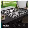 PLAQUE HISENSE ENCASTRABLE 4FEUX 60X60 A GAZ INOX thumb 1