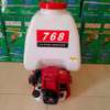 Pulvérisateur moteur 15L blanc rouge puissant thumb 2