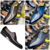 Chaussure de luxe 100% Cuir authentique pour homme thumb 7