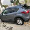 Mazda CX-5 SUV compact gris métallisé thumb 2