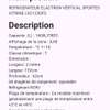 Electron LSC1230FS réfrigérateur vertical 1600L 3 portes thumb 0