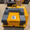 Rouleau  compacteur 2,5 tonne jaune robuste thumb 1