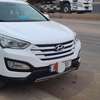 Hyundai Santa Fe 4x4 blanc SUV spacieux thumb 2