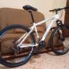 VTT 29 pouces blanc suspension avant thumb 2