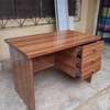 Bureau professionnel bois marron + chaise ergonomique thumb 4
