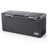 CONGELATEUR 900LITRES ENDURO HORIZONTAL 2PORTES GRIS-FONCE thumb 1