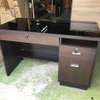 Bureau bois compact haut standing sur commande. thumb 0