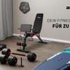 Set d'Haltères bitumineux 20kg et Kettlebells thumb 0