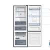 REFRIGERATEUR HAIER AVEC DISTRIBUTEUR D'EAU HRFB399MA thumb 3
