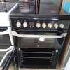 Cuisinière 4 plaque vitrocerame four ventilé Indesit 60/60 thumb 1